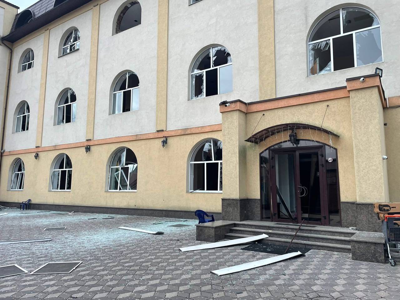 Фото руйнацій