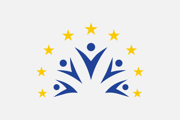 Лого Молоді Ради національних спільнот України