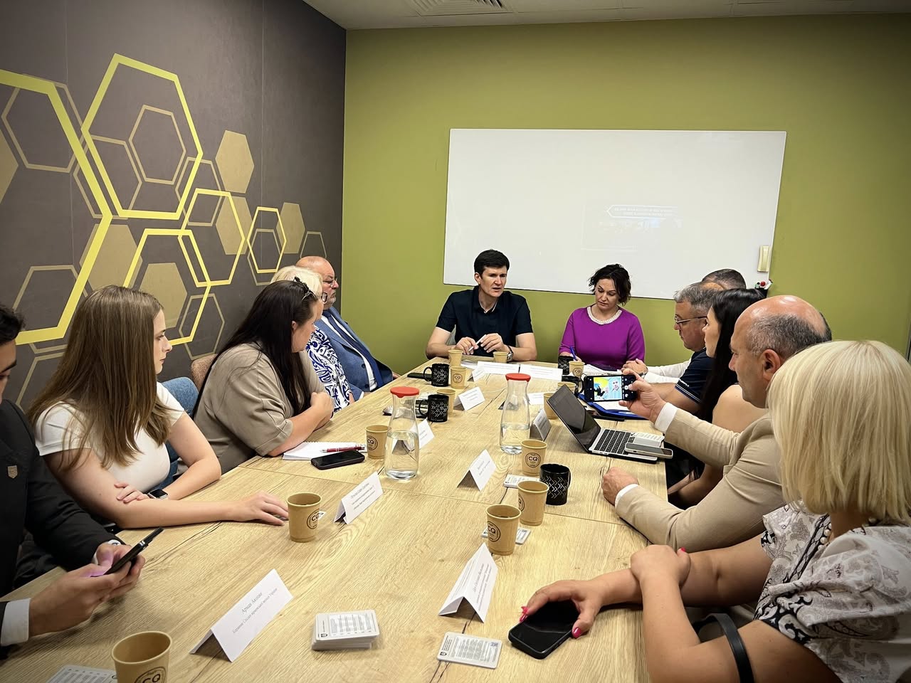 Фото з зустрічі