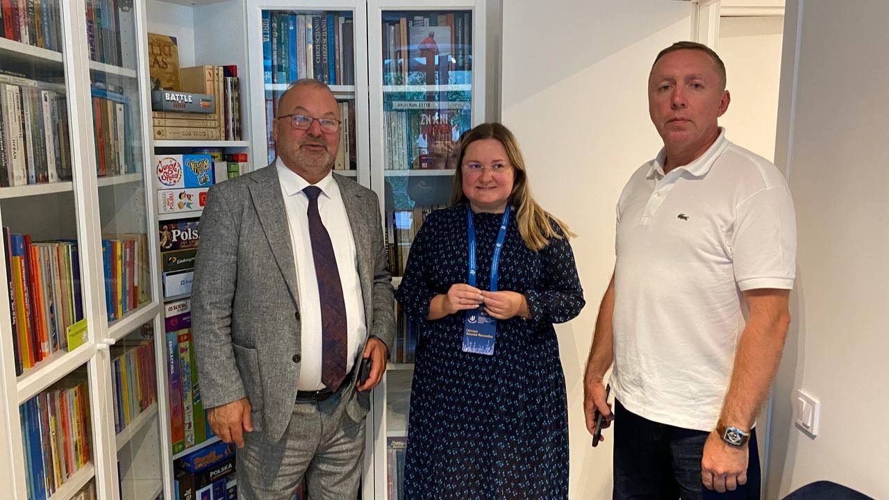 Фото з Центру польської культури в Одесі