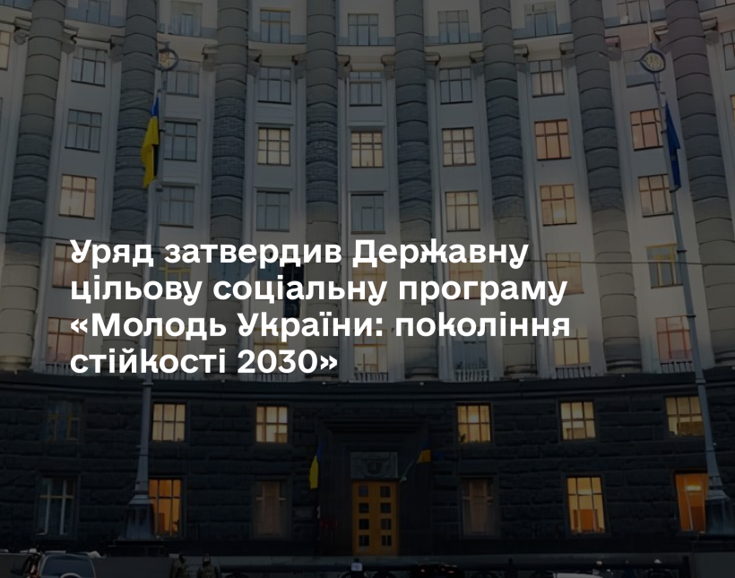 Молодь України 