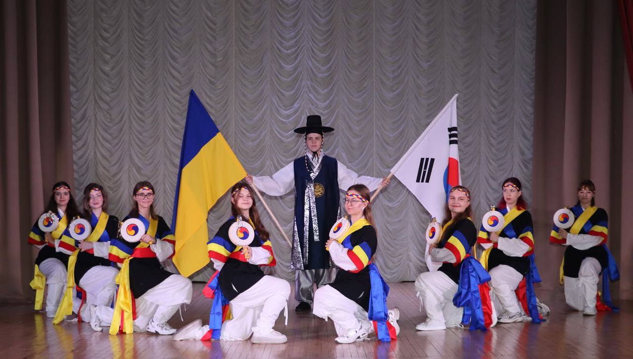 Співпраця Корея та Україна 