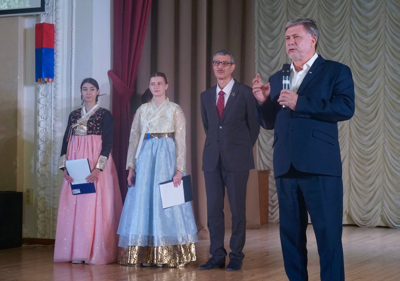 Співпраця Корея та Україна