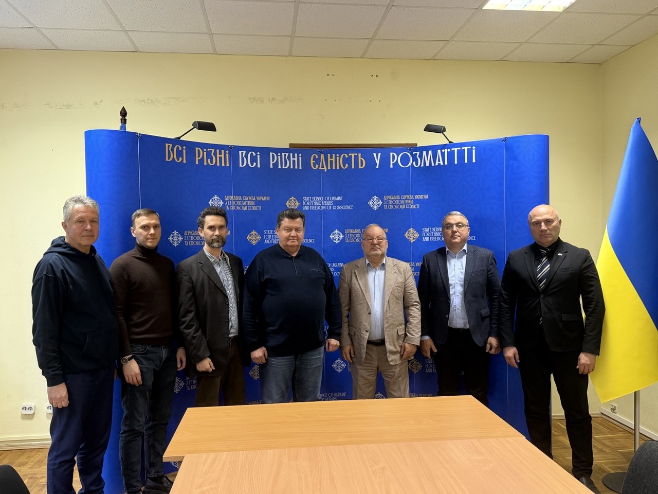 Співпрація ДЕСС і РНСУ і діалог