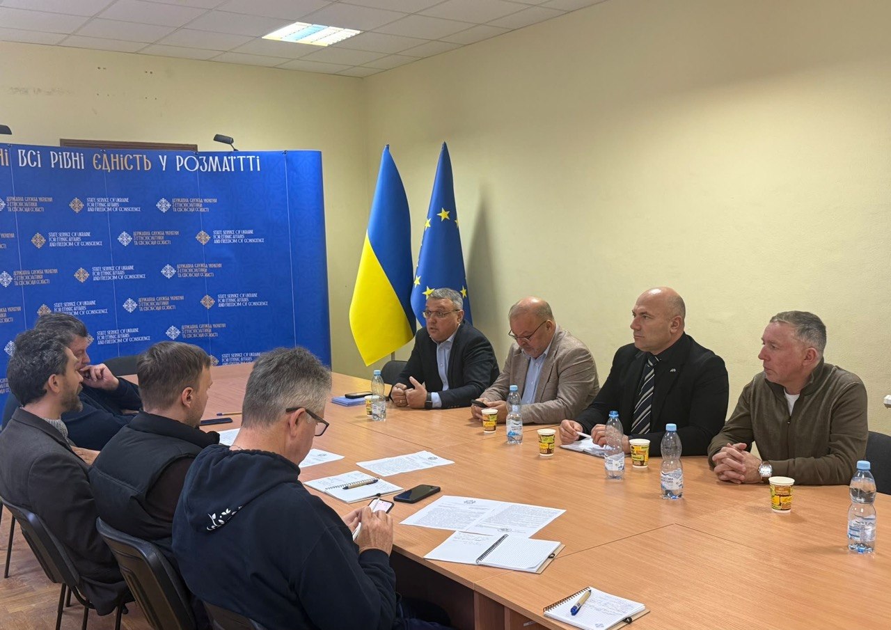 Співпрація ДЕСС і РНСУ і діалог